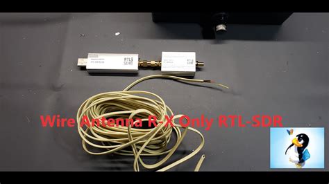 RTL-SDR Multiband antenna - YouTube