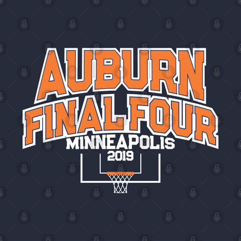 Auburn Final Four 2019 - Auburn Final Four 2019 - T-Shirt | TeePublic