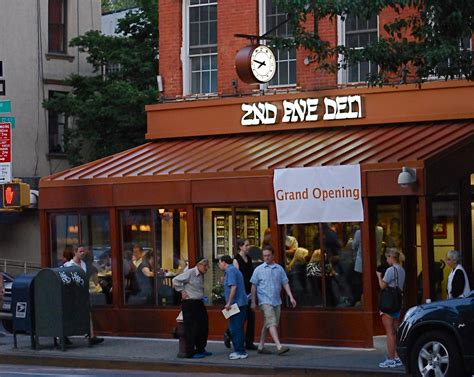 NYC ♥ NYC: "2nd Ave Deli" On The Upper Eastside Opens