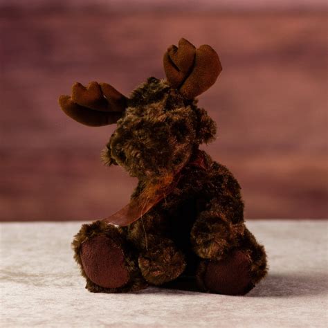 Wholesale Plush Toys - Little Friendly Moose | Plush in a Rush