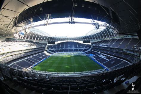 PHOTOS: Latest Pictures of Tottenham's New Stadium Boast Significant ...