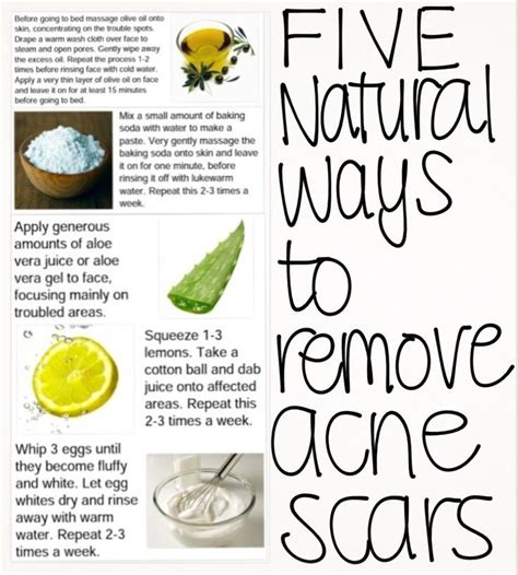 5 Easy Ways to Remove Acne Scars Naturally | Acne treatment and Minimalist skincare