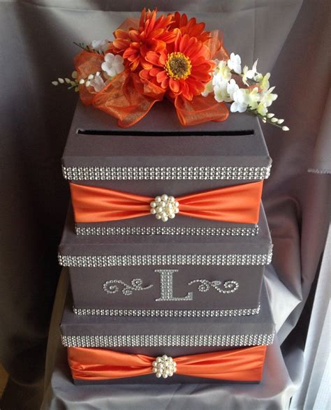 Card box, wedding card box, envelope holder, elegant card box | Card ...