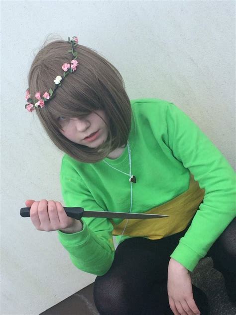 Chara Cosplay! | Undertale Amino