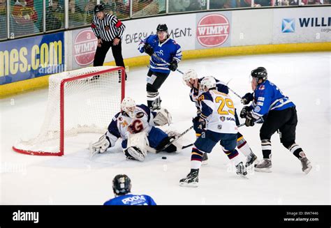 Guildford Flames Ice Hockey Stock Photo - Alamy