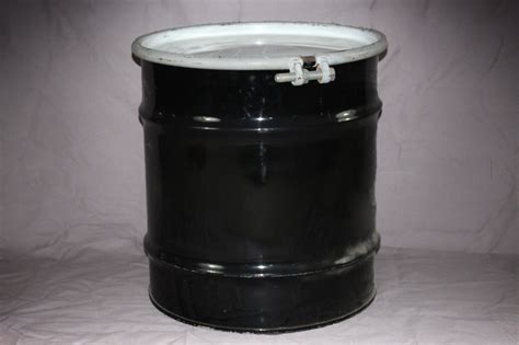 20 Gallon Open Top Steel Drum - Reconditioned - B. Stephen Cooperage