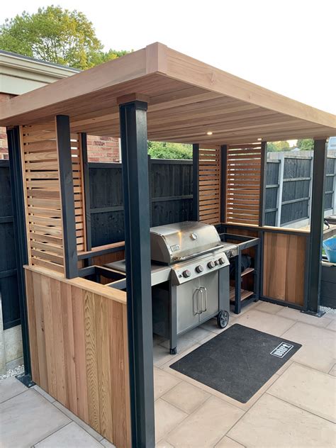 BBQ Shelter from Solace Garden Rooms on Facebook | Outdoor barbeque ...