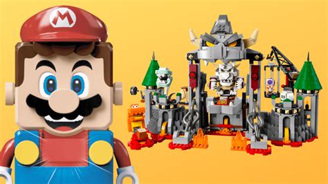 New LEGO Super Mario Dry Bowser’s Castle Revealed - IGN