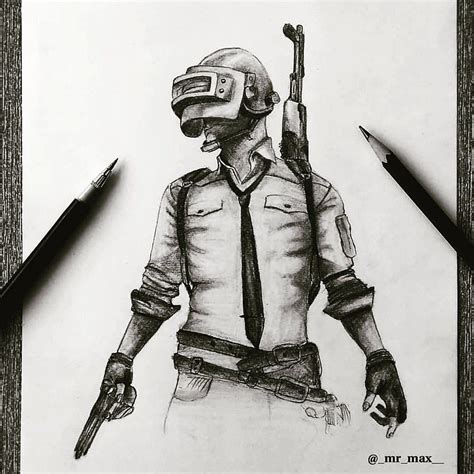 PUBG Drawing Wallpapers - Wallpaper Cave