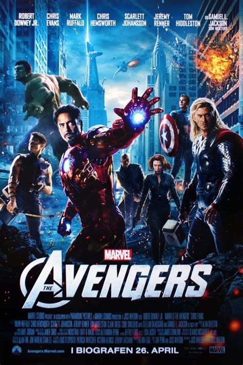 The Avengers (2012) - Posters — The Movie Database (TMDB)