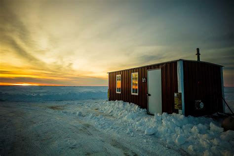 Lake Of The Woods Ice Fishing | River Bend Resort