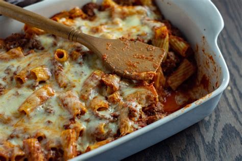 Rigatoni Pasta Bake - About a Mom