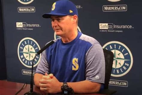 Seattle Mariners manager Scott Servais isn’t terrible