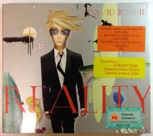 David Bowie - Reality (2003, Tour Edition, CD) | Discogs