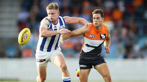 Josh Kelly North Melbourne offer, Josh Kelly contract, GWS Giants 2019 ...