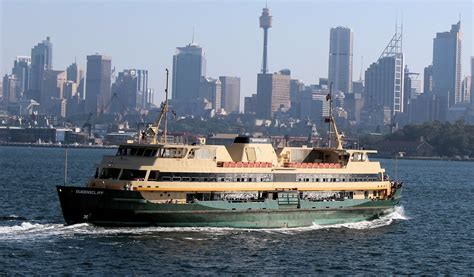 Sydney Ferry Queenscliff - Destination's Journey