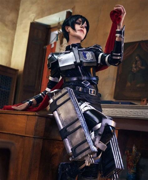 Miikhydeafening | Cosplay outfits, Cosplay costumes, Aot cosplay