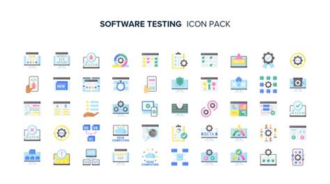 Premium Icon | Software testing