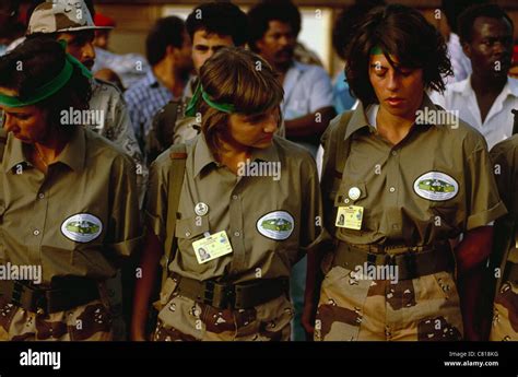 Gaddafi bodyguards hi-res stock photography and images - Alamy