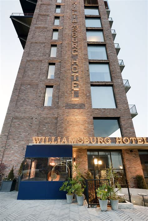 The Williamsburg Hotel - Brooklyn’s Most Chic Hotel