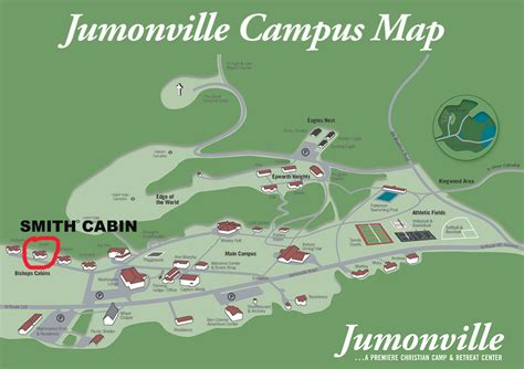 Smith Cabin - Jumonville Camp & Retreat Center