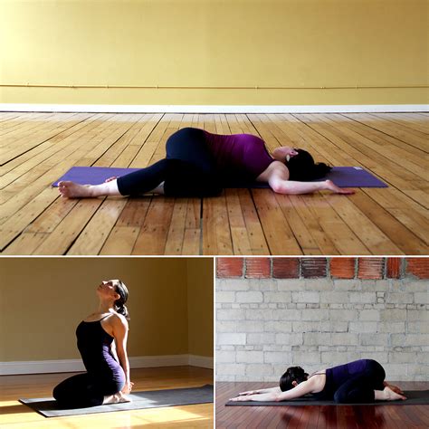 Yoga Poses For Better Sleep | POPSUGAR Fitness