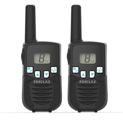 Pair of battery-powered walkie-talkies - ONCHANNEL 110 - 5km | forclaz