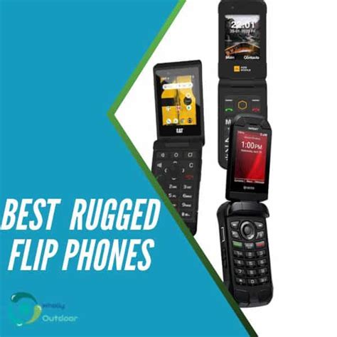 Top 3 Best Rugged Flip Phones - Wholly Outdoor