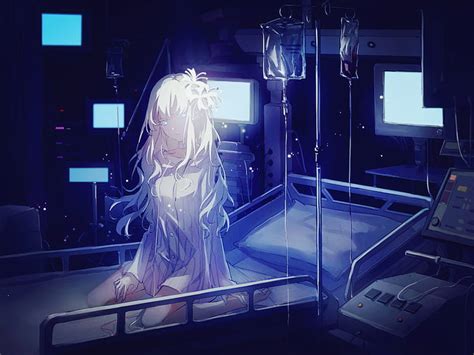 Anime Hospital Background