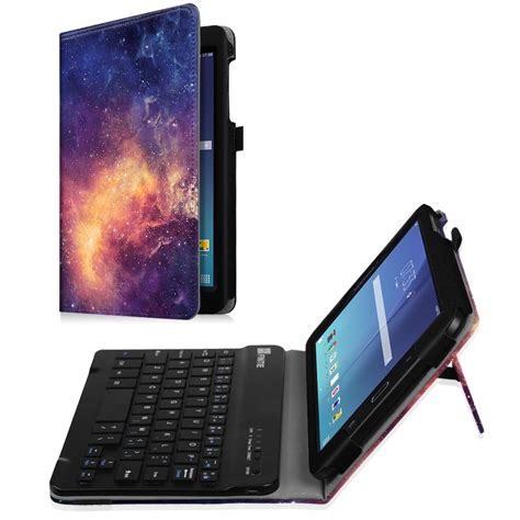 For Samsung Galaxy Tab E 8.0 Tablet Keyboard Case - Folio Slim Fit ...