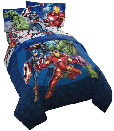 Best Marvel Avengers Full Size Bedding Set – Your Home Life