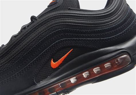 Nike Air Max 97 "Noir/Orange/Halloween" 2023 - Crumpe