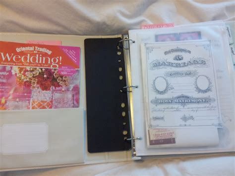 Sleepless in DIY Bride Country : How to make your own Wedding Planner ...