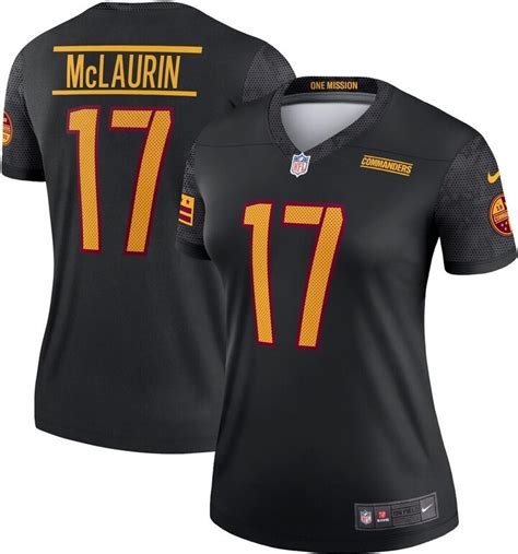 Nike Women's Terry Mclaurin Black Washington Commanders Alternate Legend Jersey - ShopStyle ...