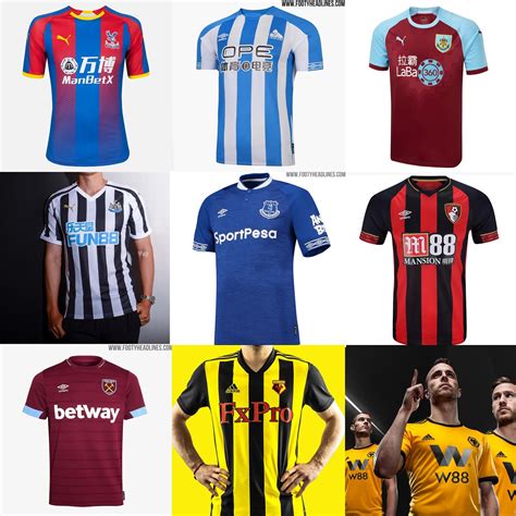 Revealed: Almost Half of All Premier League Teams Have Betting Shirt ...