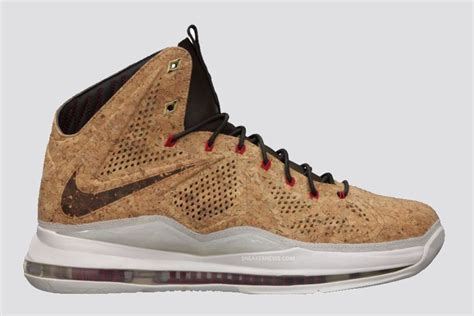 Nike LeBron X "Cork" - Official Images - SneakerNews.com