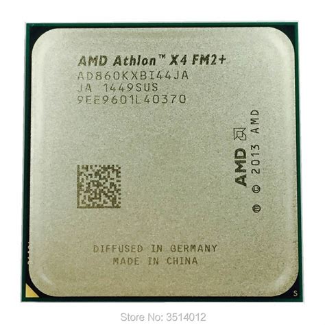 AMD Athlon X4 860K 860 K 3.7 GHz Duad-Core CPU Processor AD860KXBI44JA Socket FM2+ | Shopee ...