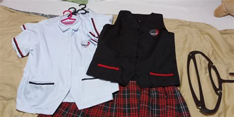 St Dominic College of asia uniform on Carousell