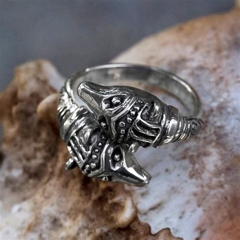 Bear Ring, Silver– Grimfrost