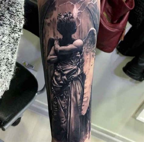 Tattoo Of God Angel - Ideas Tattoo Designs | Tattoo designs, Tattoos, Unique tattoos