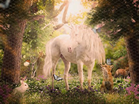 Magical Forest Unicorn