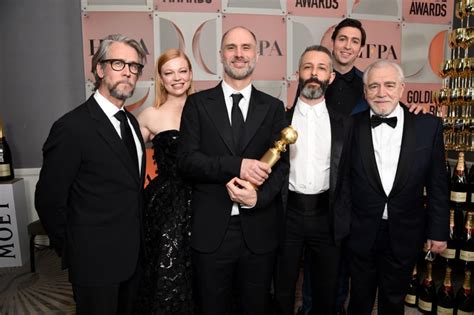 The Cast of Succession at the Golden Globes | See the Cast of Succession at the Golden Globes ...