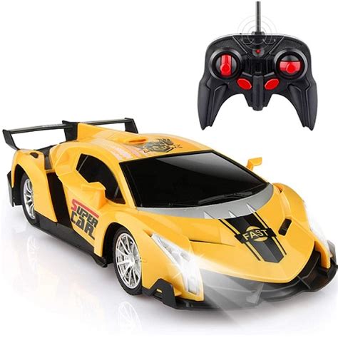 Amazon - Growsland Remote Control Car, RC Cars Xmas Gifts for kids 1/18 Electric Sport Racing ...