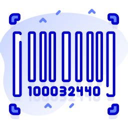 Barcode Generic Gradient icon