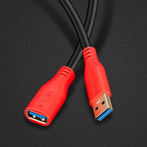 USB Extension Cable 20 ft - SNANSHI USB 3.0 Extension Cable USB Extender Heavy Duty USB ...