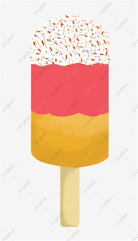 Ice Cream PNG Transparent, Three Color Delicious Ice Cream, Ice Cream, Sweets, Summer PNG Image ...