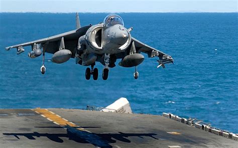 The AV-8B Harrier II: A Technical Marvel Featuring Vertical Takeoff and Landing Capability.