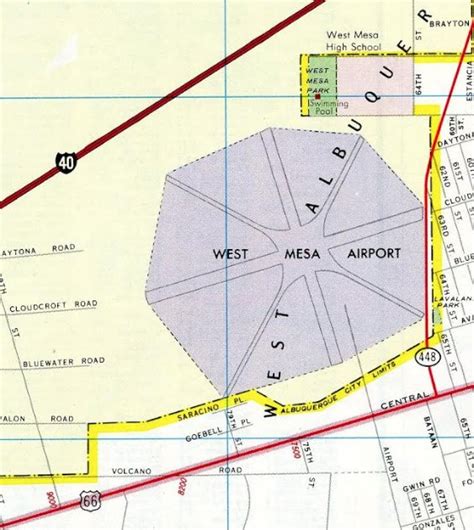 Abandoned & Little-Known Airfields: New Mexico: Albuquerque area