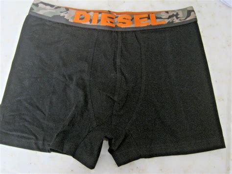 DIESEL MEN BOXER BRIEF BLACK COLOR %100 COTTON SIZE XL #fashion # ...