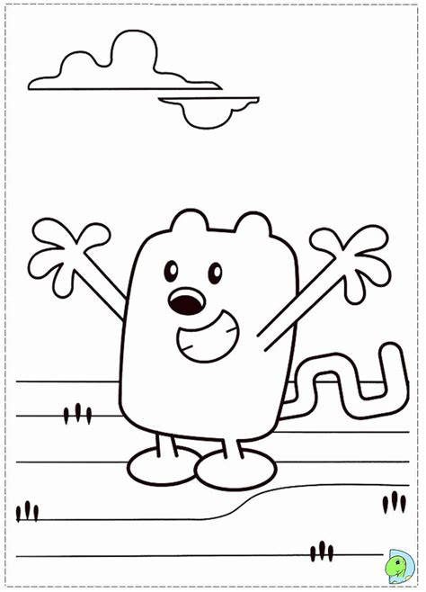 Wow Wow Wubbzy Coloring Pages To Print Free Coloring Pages | Images and ...